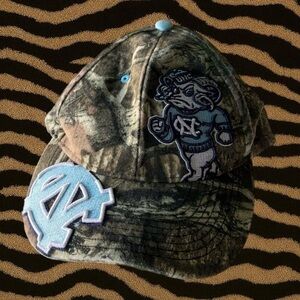 North Carolina Tar Heels Camo Zephyr Hat – Adjustable